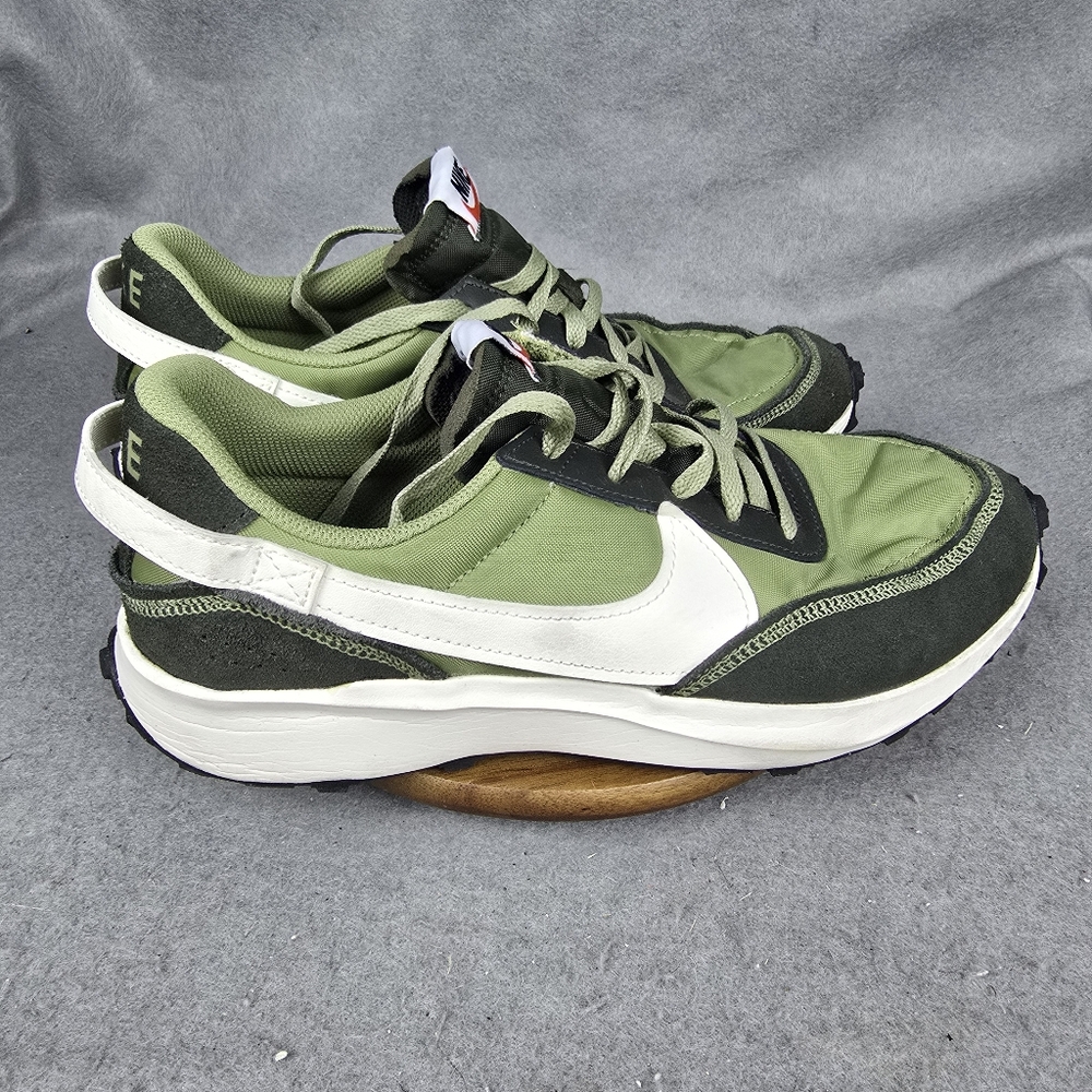 Nike Waffle Debut Alligator Size 10.5 DH9522-300 Running Shoe - Picture 2 of 10